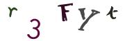 Image CAPTCHA