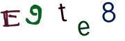 Image CAPTCHA