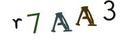 Image CAPTCHA