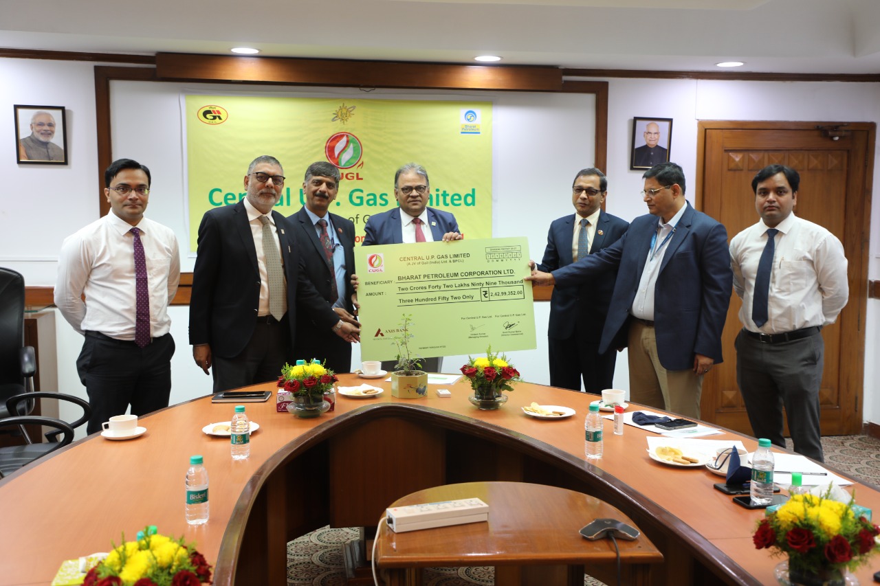 Dividend presentation to GAIL, BPCL and IGL for FY 202021 CUGL