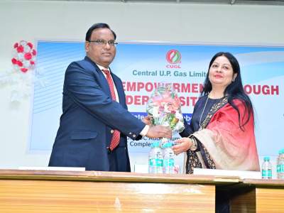 CUGL Management welcoming Dr Pooja Sekera