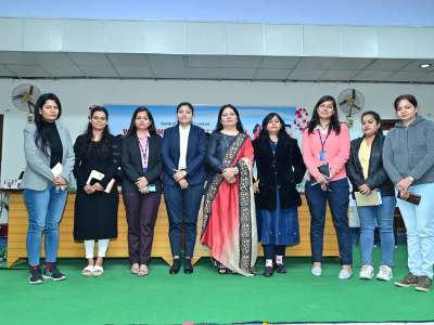 CUGL Woman Employees with Dr Pooja Sekera