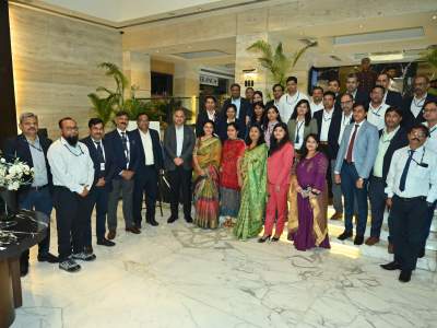 CUGL team welcoming Shri Sandeep Kumar Gupta, CMD - GAIL