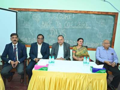 Shri Sandeep Kumar Gupta - CMD, GAIL along with CUGL Management at his almater, Christ Church College.